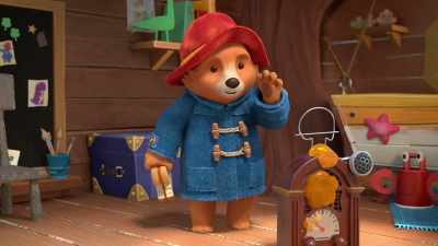 Oh! And, PS, do you know any
good cures for leaf rot in roses? - The Adventures of Paddington