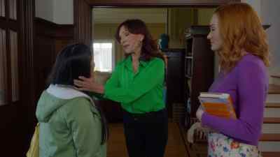 Oh, and, Sally, - Aurora Teagarden Mysteries: A Lesson in Murder