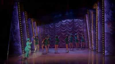 Oh! And stop mincing, you lot!
Behave yourselves. - Funny Girl