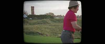 'oh! And that's...' - The Phantom of the Open