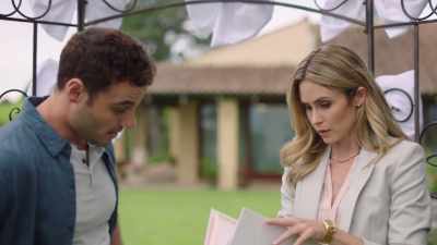 - Oh! And the bride wanted quinoa, not confetti. - Destination Love