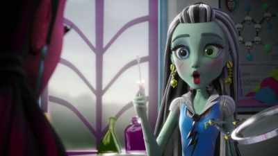 Oh! And for the Normies,
electricity is everything. - Monster High: Electrified