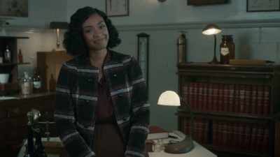 - Oh! And these candies will - Frankie Drake Mysteries