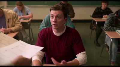 - Oh.
- And these pain meds I'm on - I Am Not Okay with This