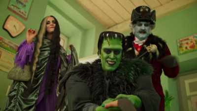 Oh, and that thing over there is - The Munsters