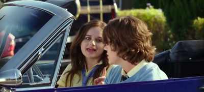 Oh! And today, - The Kissing Booth