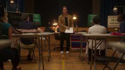 Oh! And, uh, I graded
everyone's tests, - Never Too Late to Celebrate