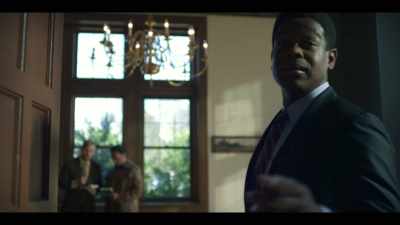 Oh, and, uh, Mr. Clay?
That's my father. - Fight Night: The Million Dollar Heist