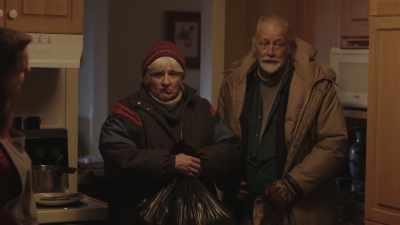 - Oh...
- And, um, I just want to say, - The Moodys