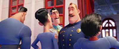 Oh... And who's this third one?
I only asked for the two. - Fireheart