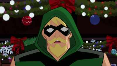Oh, and... Yeah, Grundy has escaped.
Gone. - Justice League Action