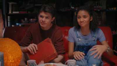 Oh, and if you do see my father, - The Curious Case of Dolphin Bay