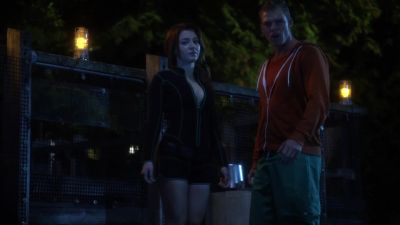 Oh, and if you thought
I was working solo... - Smallville