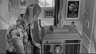 Oh, even animals would have
more simple compassion than you. - Lady in a Cage