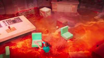 Oh! Another nurse is down! - Floor Is Lava