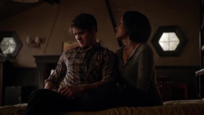 Oh. Another
secret bro meeting? - The Vampire Diaries