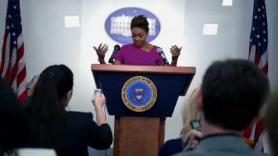 Oh, and another thing--
as you can see, - Tyler Perry's The Oval