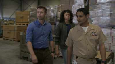 Oh, anything that fires
a 6.8mm round? - NCIS: Sydney