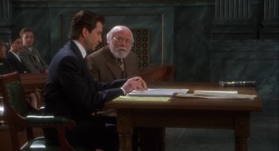Oh Anything I should know about him - Miracle on 34th Street