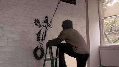 Oh, Aphrodite's a thief now? - White Collar