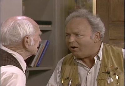 Oh Archie Yeah - All in the Family
