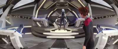 Oh, you are a mystery. - Star Trek: Prodigy