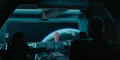 Oh, we are a small outpost, Commander. We have no armed forces. - Foundation