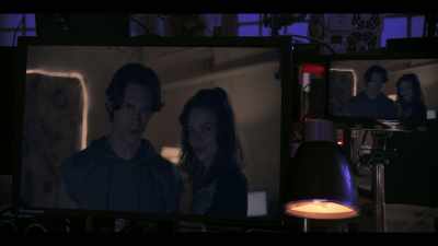 - Oh, you are a
stone cold witch. - AIMEE: The Visitor