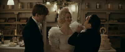 Oh are you all right honeyOh you're nervous about the speech Don't be nervousTell him honeyDon't be nervous about the speechI'm not nervous Jacob sniffsWhat is the smell Why is there burningAlbert Queenie chucklessong playing on speakerMm Maybe we're - Fantastic Beasts: The Secrets of Dumbledore