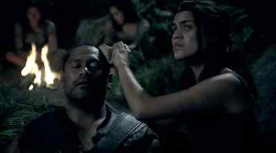 Oh, are you all right? - Legend of the Seeker