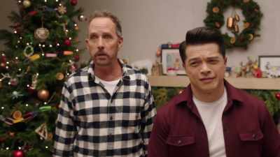 Oh, are we baking?
Oh, my wife makes a mean-- - Season's Greetings from Cherry Lane