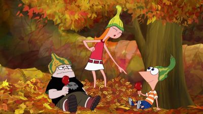 Oh you are so busted - Phineas and Ferb