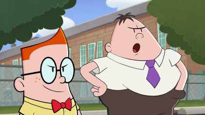 Oh, who are you calling evil?
Ha! - The Spooky Tale of Captain Underpants Hack-a-ween