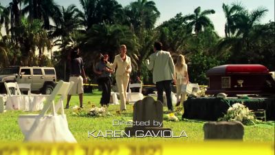 Oh, are you collecting DNA?  - CSI: Miami