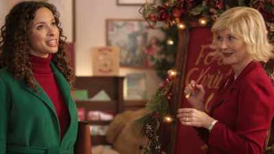 Oh, we are definitely not having
this conversation right now. - Always and Forever Christmas