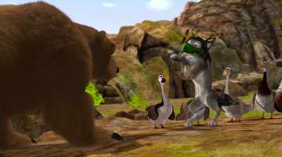 Oh! Are diplomatic
relations in trouble? - Alpha & Omega: Journey to Bear Kingdom
