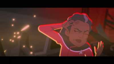 Oh, when are you going
to give up - Star Trek: Lower Decks