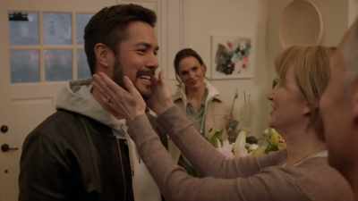 Oh, you are just
as handsome as ever. - Hearts in the Game