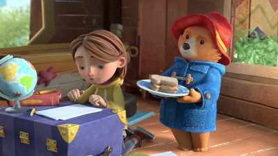 -Oh! Are you nearly finished?
-I haven't even started! - The Adventures of Paddington