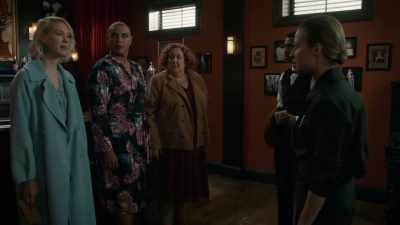 - Oh, you are not in any - Frankie Drake Mysteries