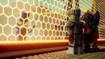 Oh, you are not
the Ninja I was hoping for. - LEGO Ninjago: Dragons Rising