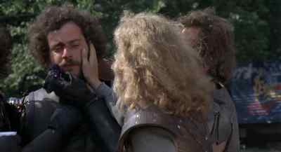 Oh! Are you ok? - Knightriders