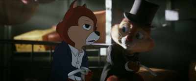Oh, are you seeing someone?
She sounds... nice. - Chip 'n Dale: Rescue Rangers