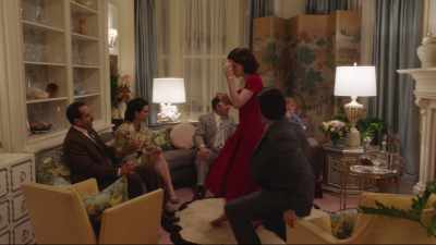 Oh, you are such
a precious boy. - The Marvelous Mrs. Maisel