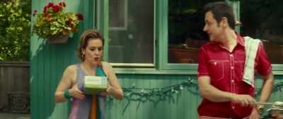 - Oh, are you sure?
- Honey, I almost forgot - Little Italy