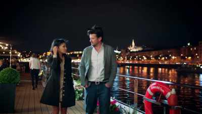 Oh. Are you sure you
want us tagging along? - Love on the Danube: Love Song