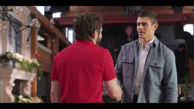 - Oh, you are
the lighting tech, right? - Laid