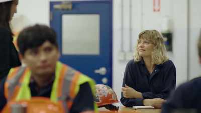Oh. Are there two
Site Managers here? - The Trades