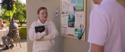 Oh. Are you...
working at the club? - Boot Camp