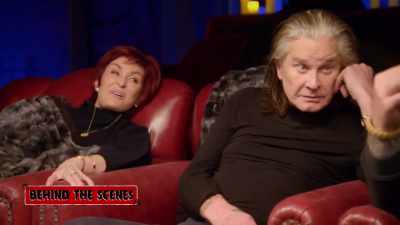 Oh, aren't we funny?
Aren't we funny, ha-ha? - The Osbournes Want to Believe